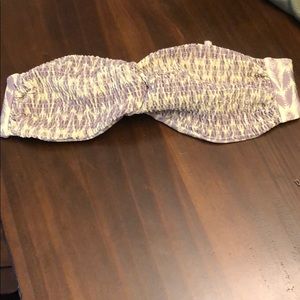 Tori Praver bikini top